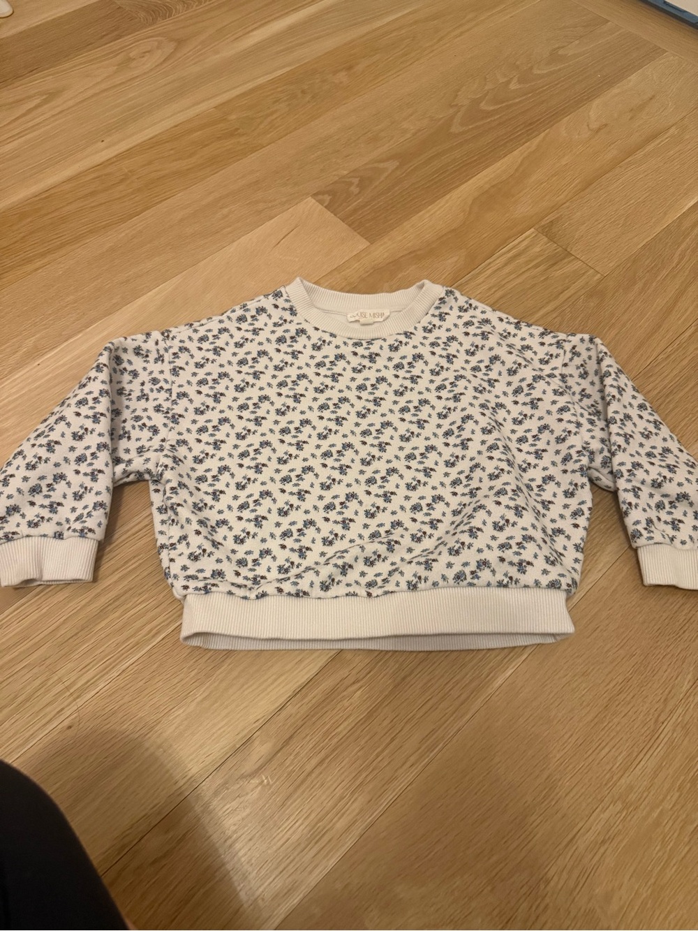 Louise Misha kids floral sweatshirt 5T
